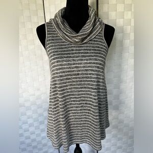 Sleeveless Cowl Top